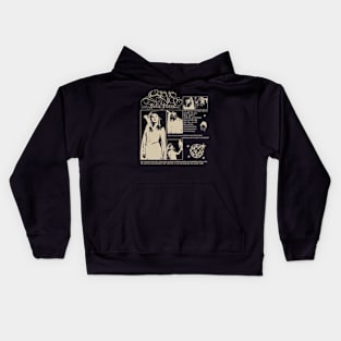 Stevie Nicks Bella Donna Kids Hoodie